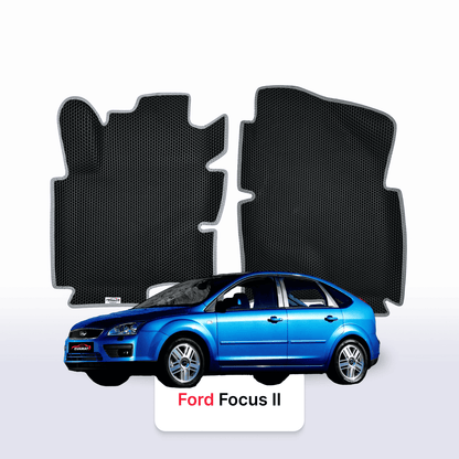 Tappetini 3D EVA per Ford Focus(MK2) 2 gen 2004-2011 anni HATCHBACK 5 porte