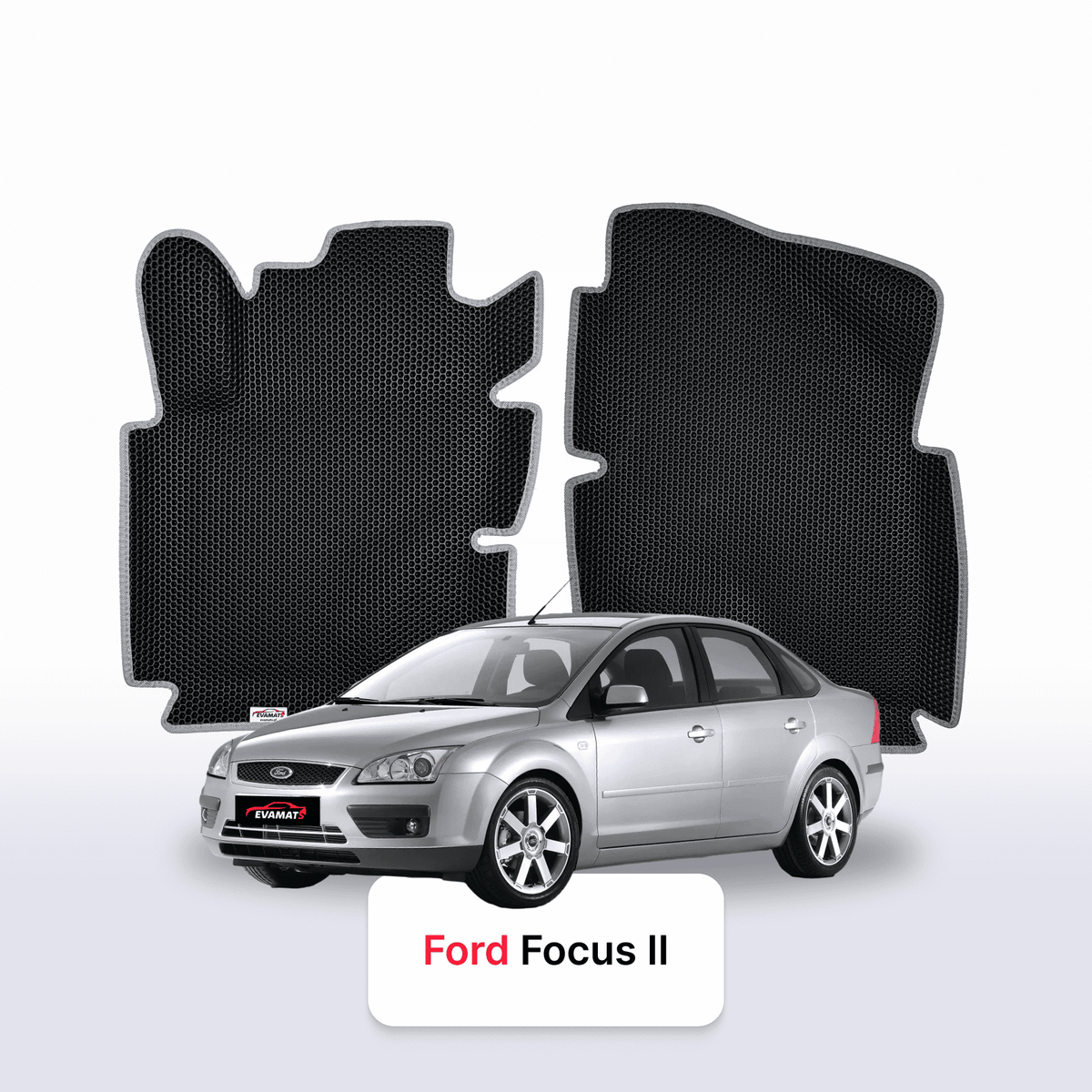 Tappetini 3D EVA per Ford Focus(MK2) 2 gen 2004-2011 anni BERLINA