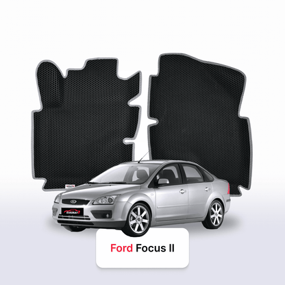 Tappetini 3D EVA per Ford Focus(MK2) 2 gen 2004-2011 anni BERLINA