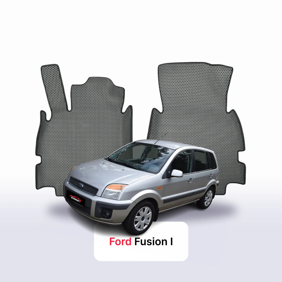 Tappetini 3D EVA per Ford Fusion restyling I gen 2005-2012 anni MONOVOLUME