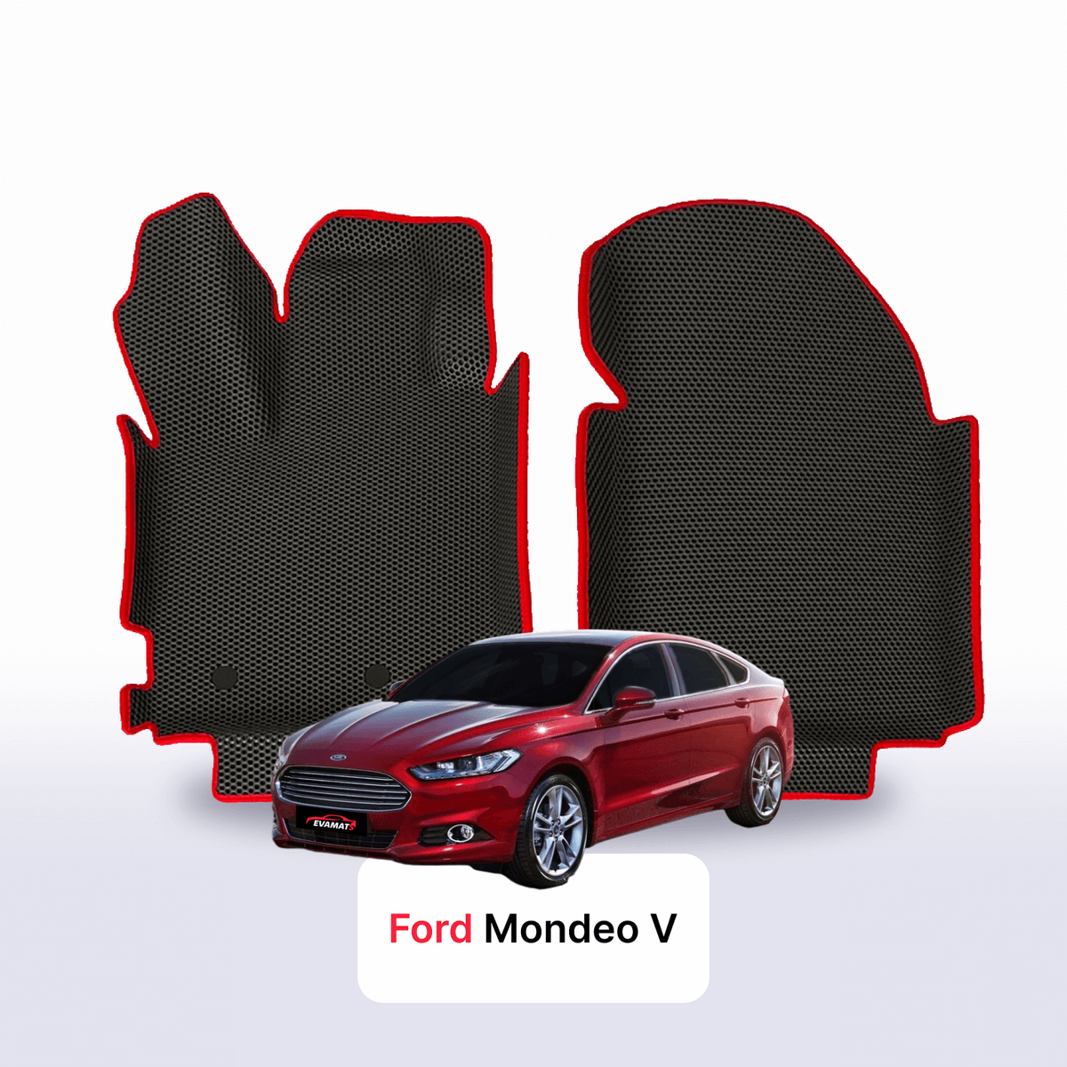 Tappetini 3D EVA per Ford Mondeo(MK5) 5 gen 2014-2022 anni LIFTBACK