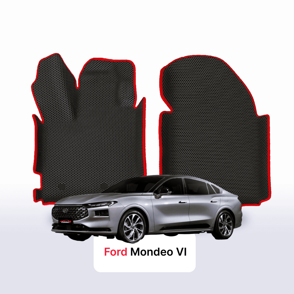 Tappetini 3D EVA per Ford Mondeo(MK6) 6 gen 2022-2028 anni BERLINA