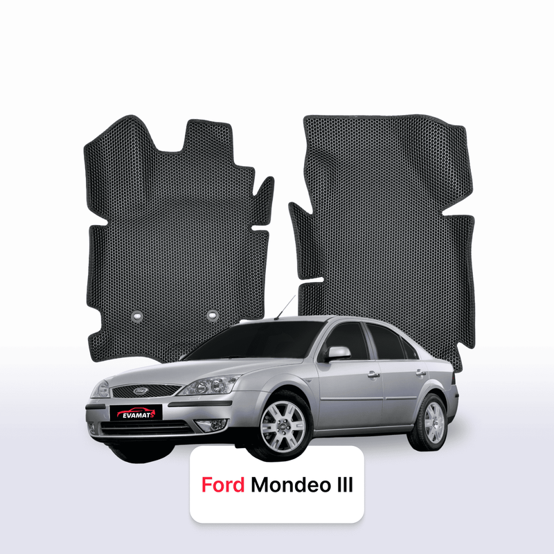 Tappetini 3D EVA per Ford Mondeo(MK3) 3 gen 2000-2007 anni BERLINA