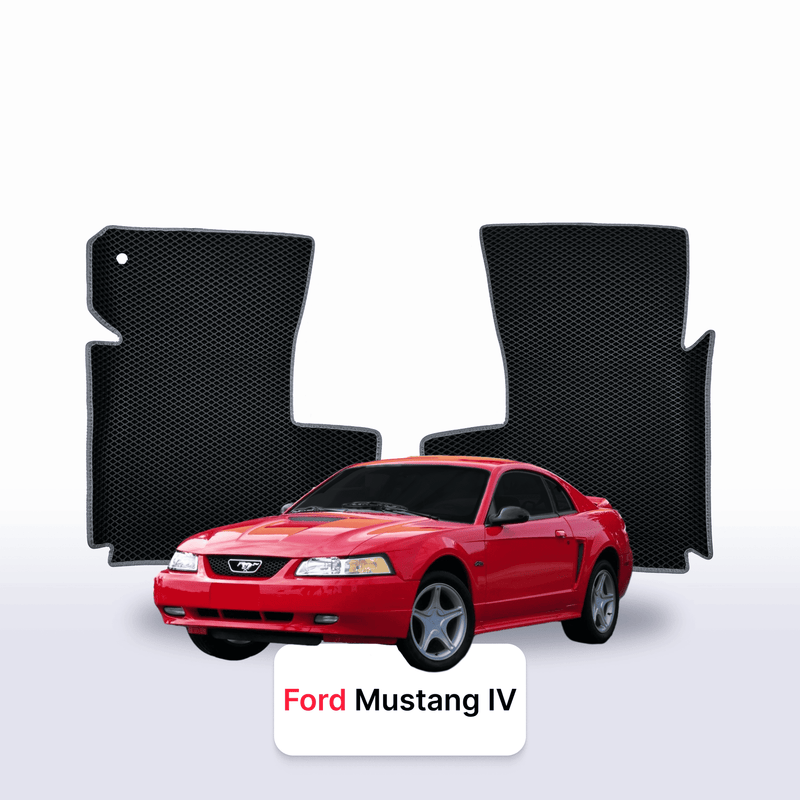 Tappetini 3D EVA per Ford Mustang 4 gen 1993-2004 anni COUPÉ
