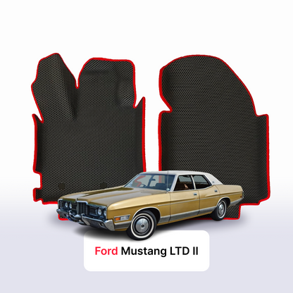 Tappetini 3D EVA per Ford LTD 2 gen 1968-1978 anni BERLINA