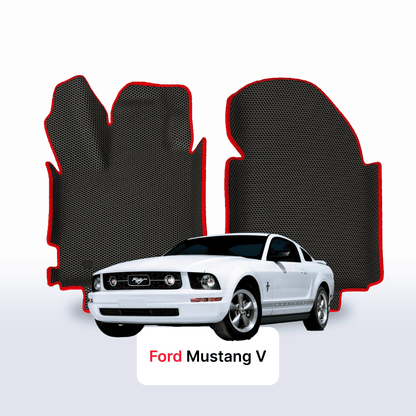 Tappetini 3D EVA per Ford Mustang 5 gen 2004-2014 anni COUPÉ