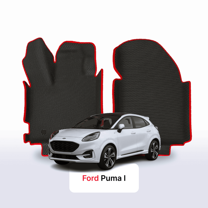 Tappetini 3D EVA per Ford Puma 1 gen 2019-2028 anni SUV
