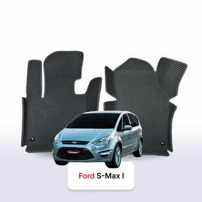 Tappetini 3D EVA per Ford S-MAX(MK1) 1 gen 2006-2015 anni MONOVOLUME 7 posti