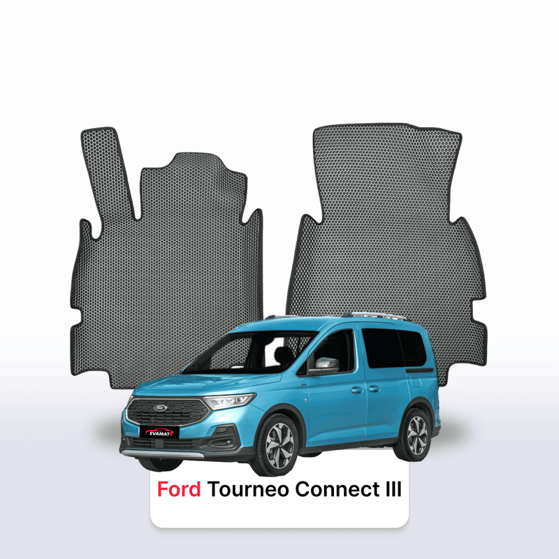 Tappetini 3D EVA per Ford Tourneo Connect 3 gen 2021-2028 anni MONOVOLUME 5 posti