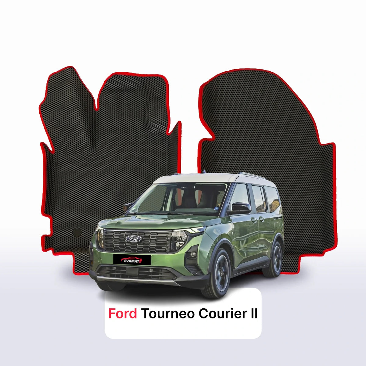 Tappetini 3D EVA per Ford Tourneo Courier 2 gen 2023-2028 anni MONOVOLUME