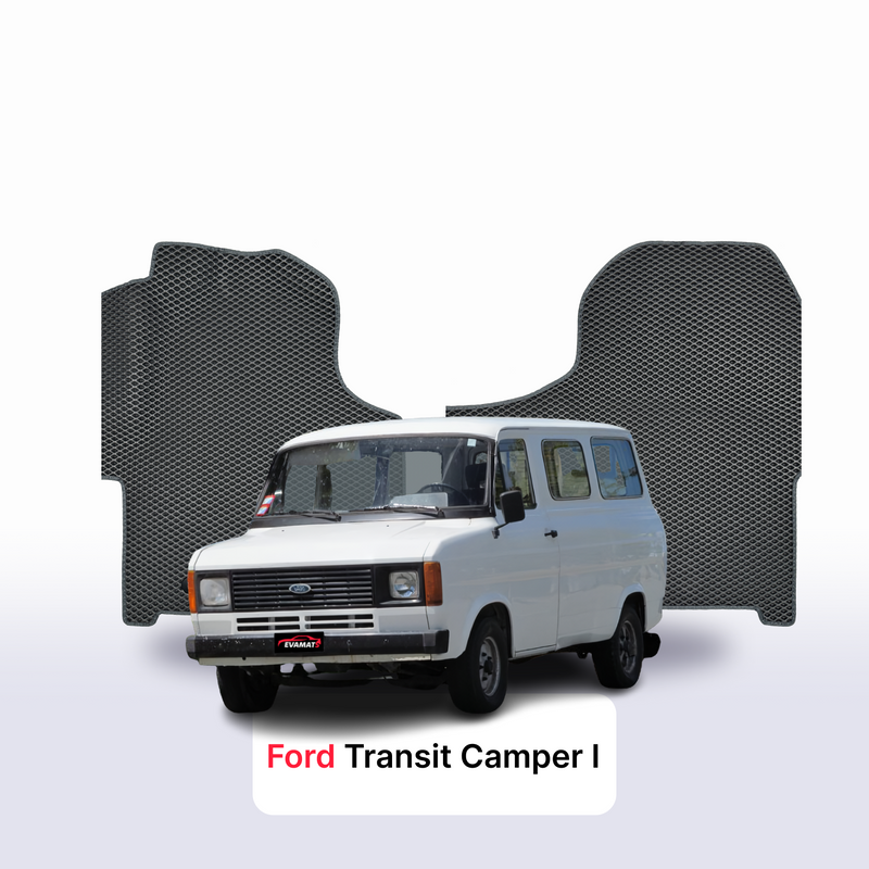 Tappetini 3D EVA per Ford Transit Camper 1 gen 1977-1986 anni MINIBUS