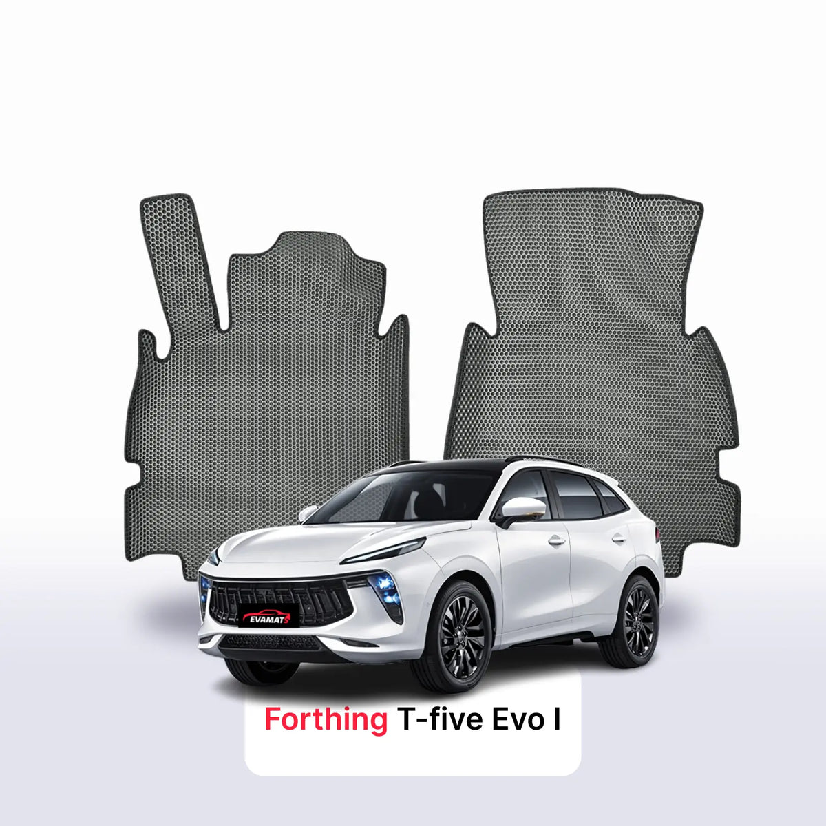 Tappetini 3D EVA per Forthing T-five Evo 1 gen 2020-2027 anni SUV
