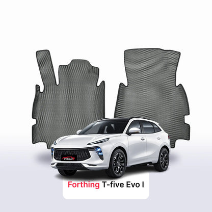 Tappetini 3D EVA per Forthing T-five Evo 1 gen 2020-2027 anni SUV