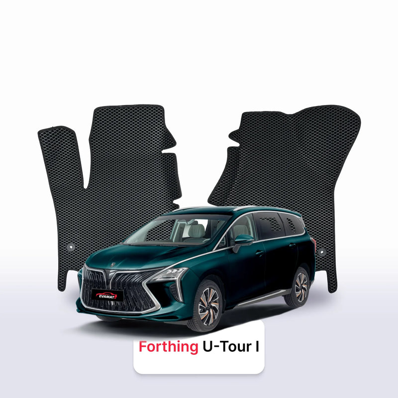 Tappetini 3D EVA per Forthing U-Tour 1 gen 2022-2028 anni SUV