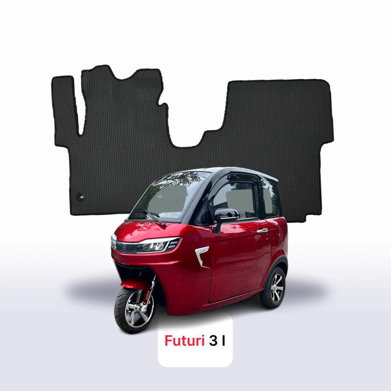 Tappetini 3D EVA per Futuri 3 1 gen 2024-2028 anni SCOOTER