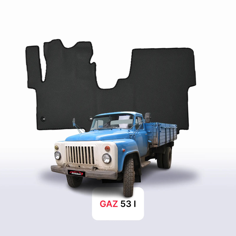 Tappetini 3D EVA per GAZ 53 1 gen 1973-1994 anni CAMION