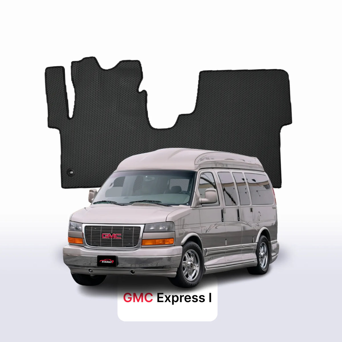 Tappetini 3D EVA per GMC Express(3500) 1 gen 2003-2006 anni MINIBUS