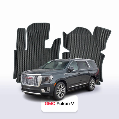 Tappetini 3D EVA per GMC Yukon 5 gen 2020-2028 anni SUV
