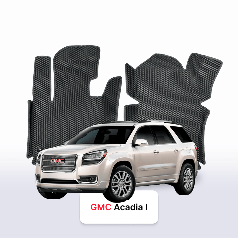 Tappetini 3D EVA per GMC Acadia 1 gen 2008-2016 anni SUV