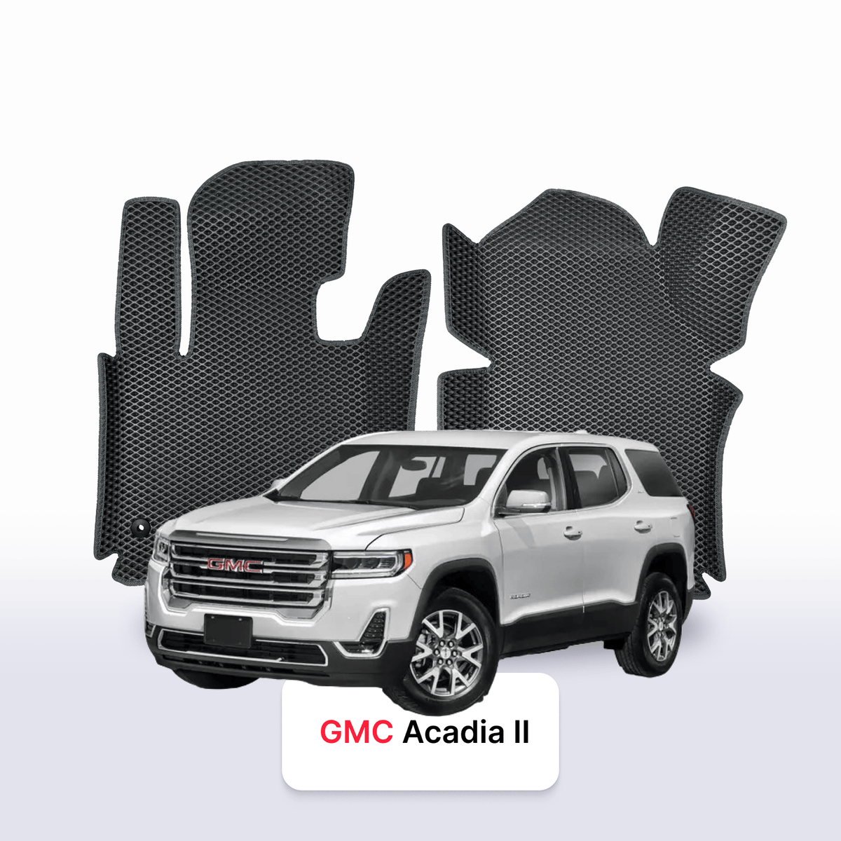 Tappetini 3D EVA per GMC Acadia 2 gen 2016-2023 anni SUV