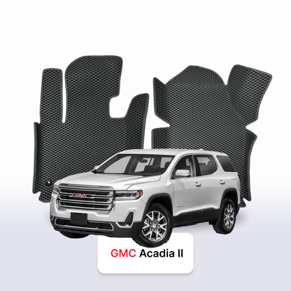 Tappetini 3D EVA per GMC Acadia 2 gen 2016-2023 anni SUV