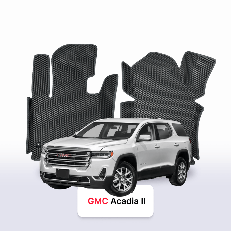 Tappetini 3D EVA per GMC Acadia 2 gen 2016-2023 anni SUV