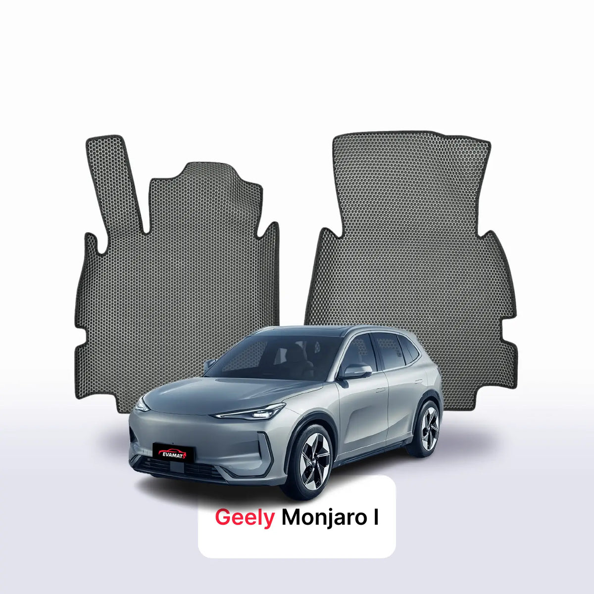 Tappetini 3D EVA per Geely EX5 1 gen 2024-2029 anni SUV