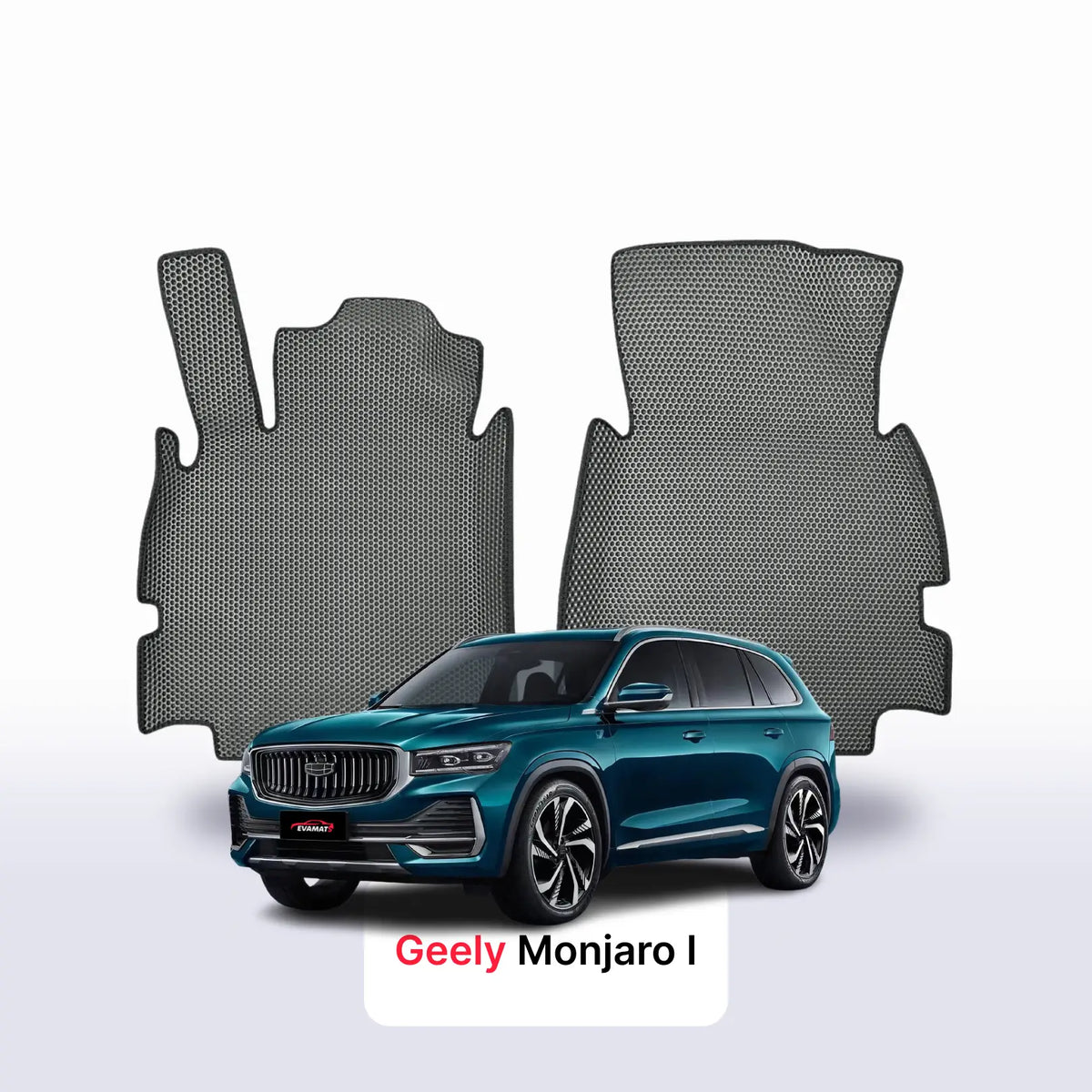 Tappetini 3D EVA per Geely Monjaro 1 gen 2021-2028 anni SUV