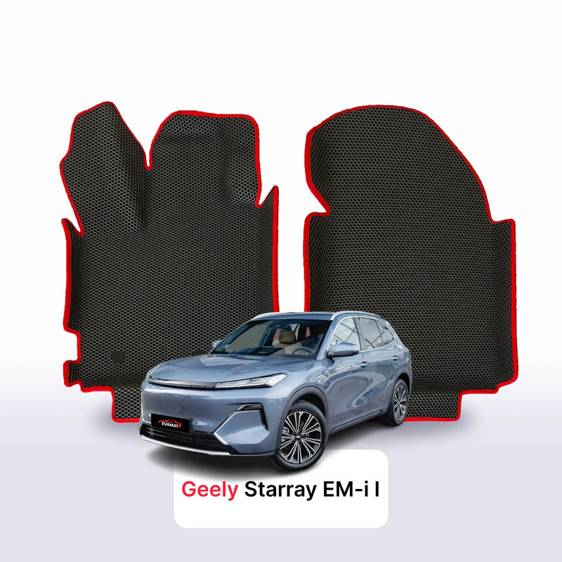 Tappetini 3D EVA per Geely Starray EM-i 1 gen 2024-2029 anni SUV