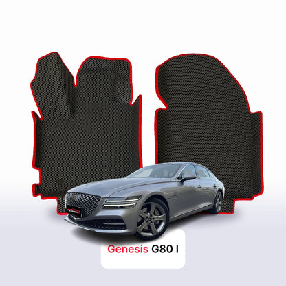Tappetini 3D EVA per Genesis G80 1 gen 2016-2020 anni BERLINA
