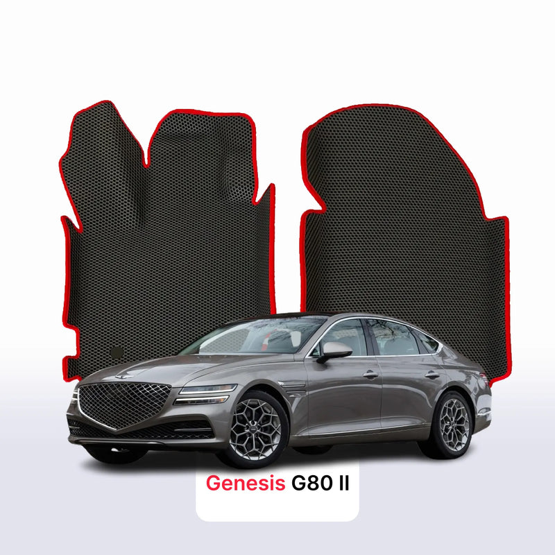 Tappetini 3D EVA per Genesis G80 2 gen 2020-2027 anni BERLINA