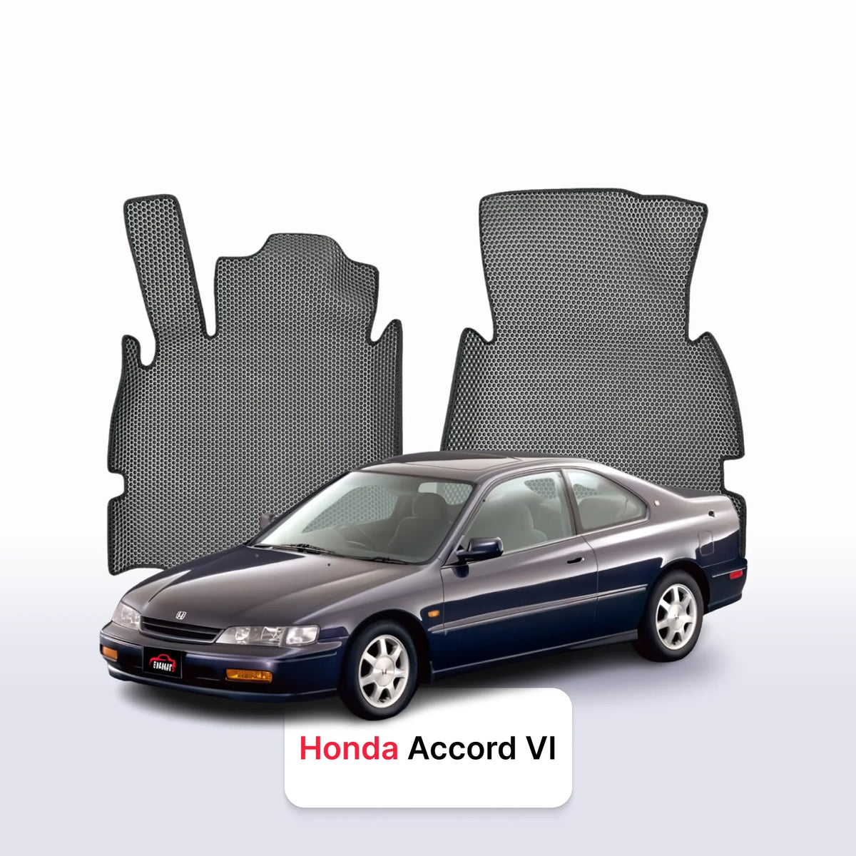 Tappetini 3D EVA per Honda Accord 6 gen 1997-2003 anni COUPÉ