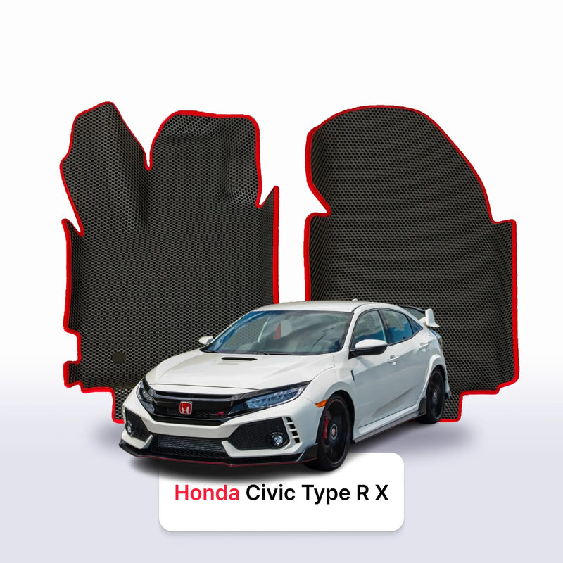 Tappetini 3D EVA per Honda Civic TYPE R 10 gen 2015-2021 anni LIFTBACK