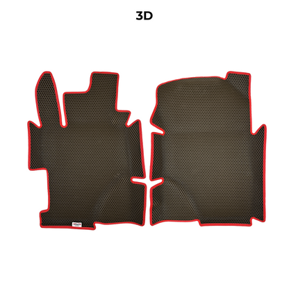 Tappetini 3D EVA per Honda Civic 9 gen 2011-2017 anni HATCHBACK 5 porte
