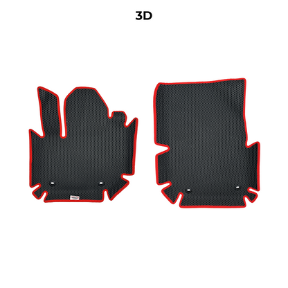 Tappetini 3D EVA per Honda HR-V 3 gen 2021-2028 anni SUV IBRIDO