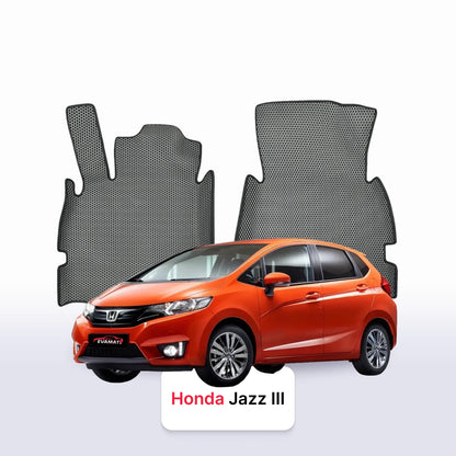 Tappetini 3D EVA per Honda Jazz 3 gen 2015-2020 anni HATCHBACK 5 porte