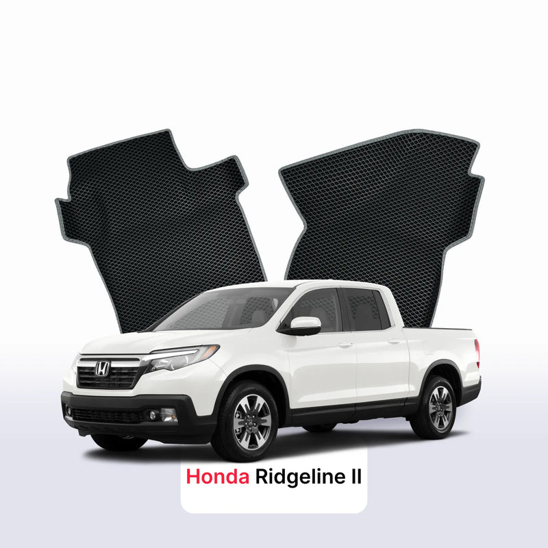 Tappetini 3D EVA per Honda Ridgeline 2 gen 2016-2028 anni PICK-UP DOPPIA CABINA