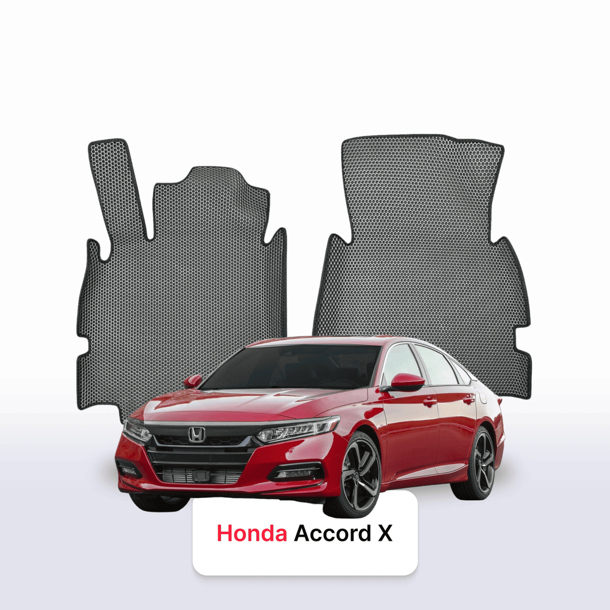 Tappetini 3D EVA per Honda Accord 10 gen 2017-2023 anni BERLINA
