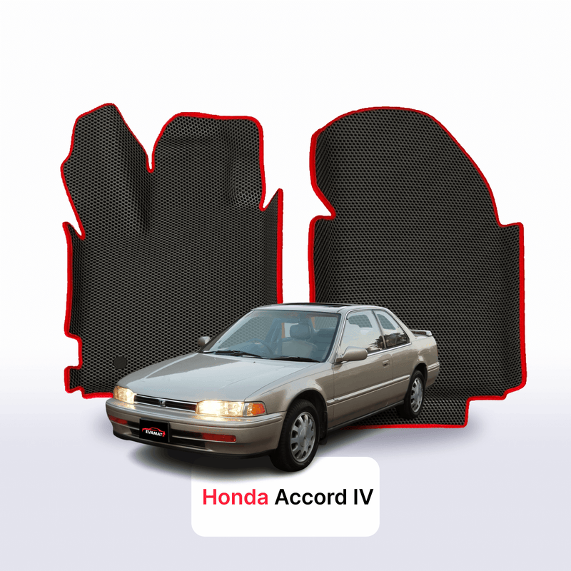 Tappetini 3D EVA per Honda Accord 4 gen 1989-1993 anni COUPÉ