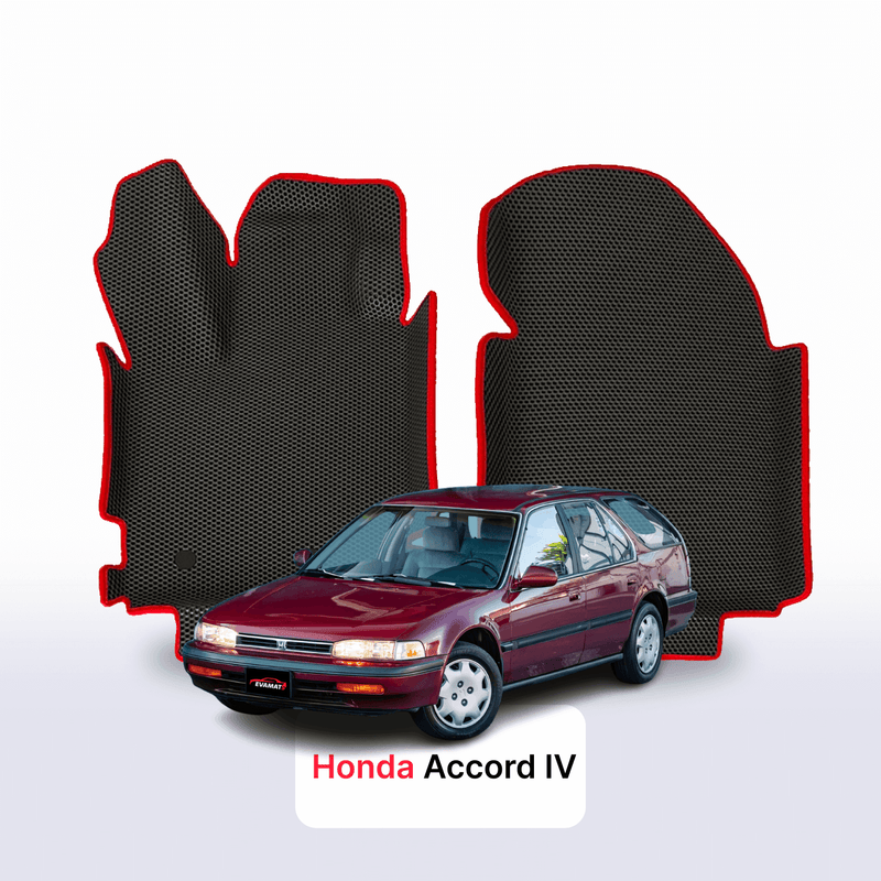 Tappetini 3D EVA per Honda Accord 4 gen 1989-1993 anni STATION WAGON