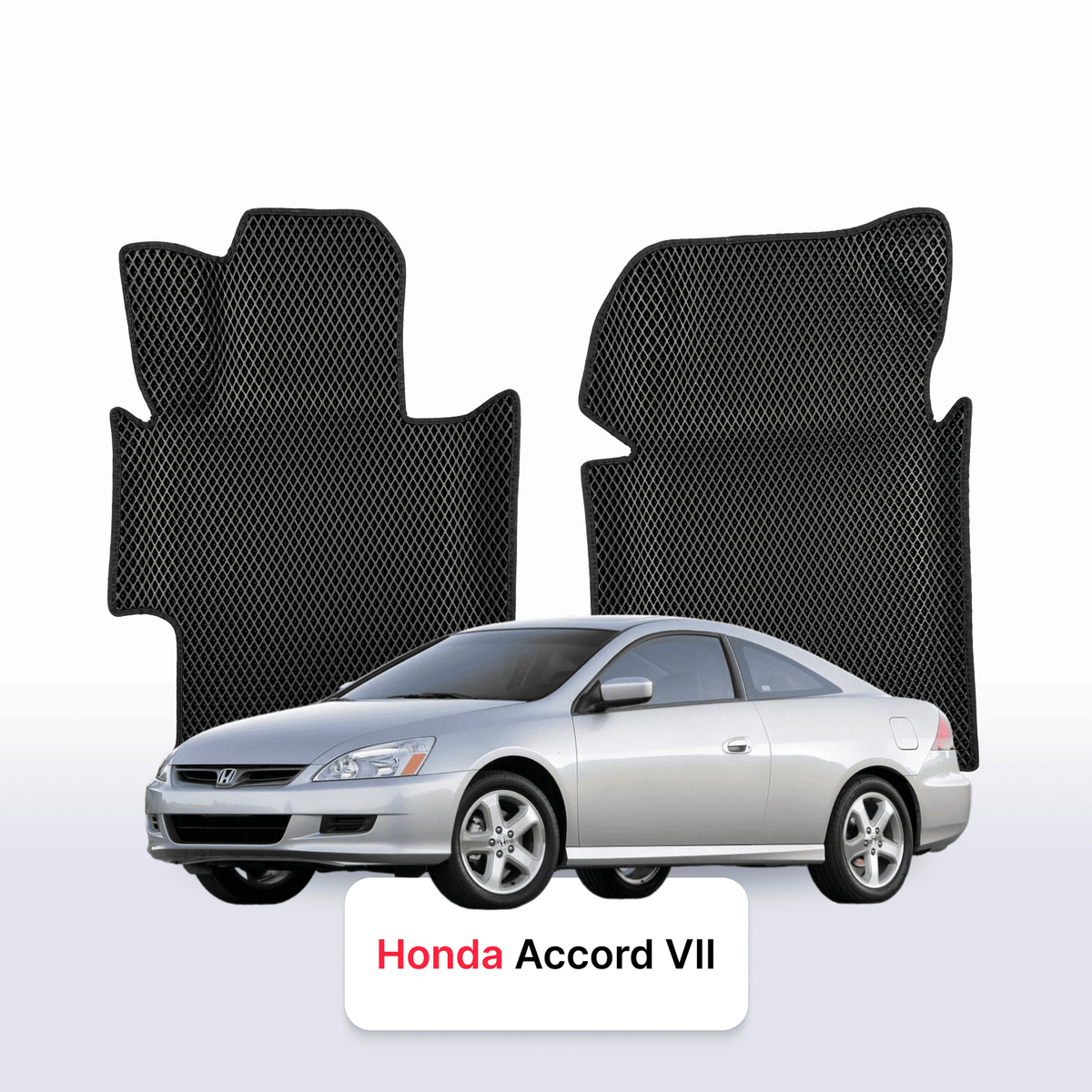 Tappetini 3D EVA per Honda Accord 7 gen 2002-2007 anni COUPÉ