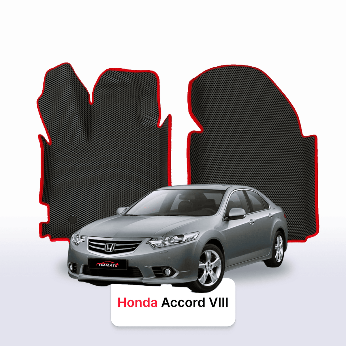 Tappetini 3D EVA per Honda Accord 8 gen 2007-2015 anni BERLINA