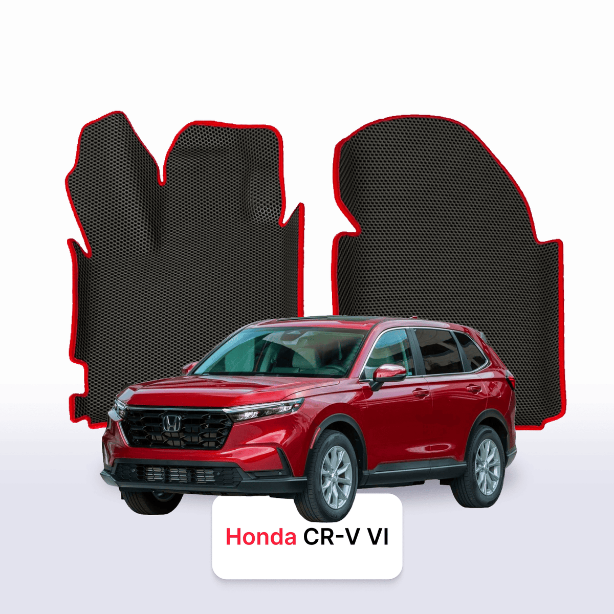 Tappetini 3D EVA per Honda CR-V 6 gen 2022-2028 anni SUV