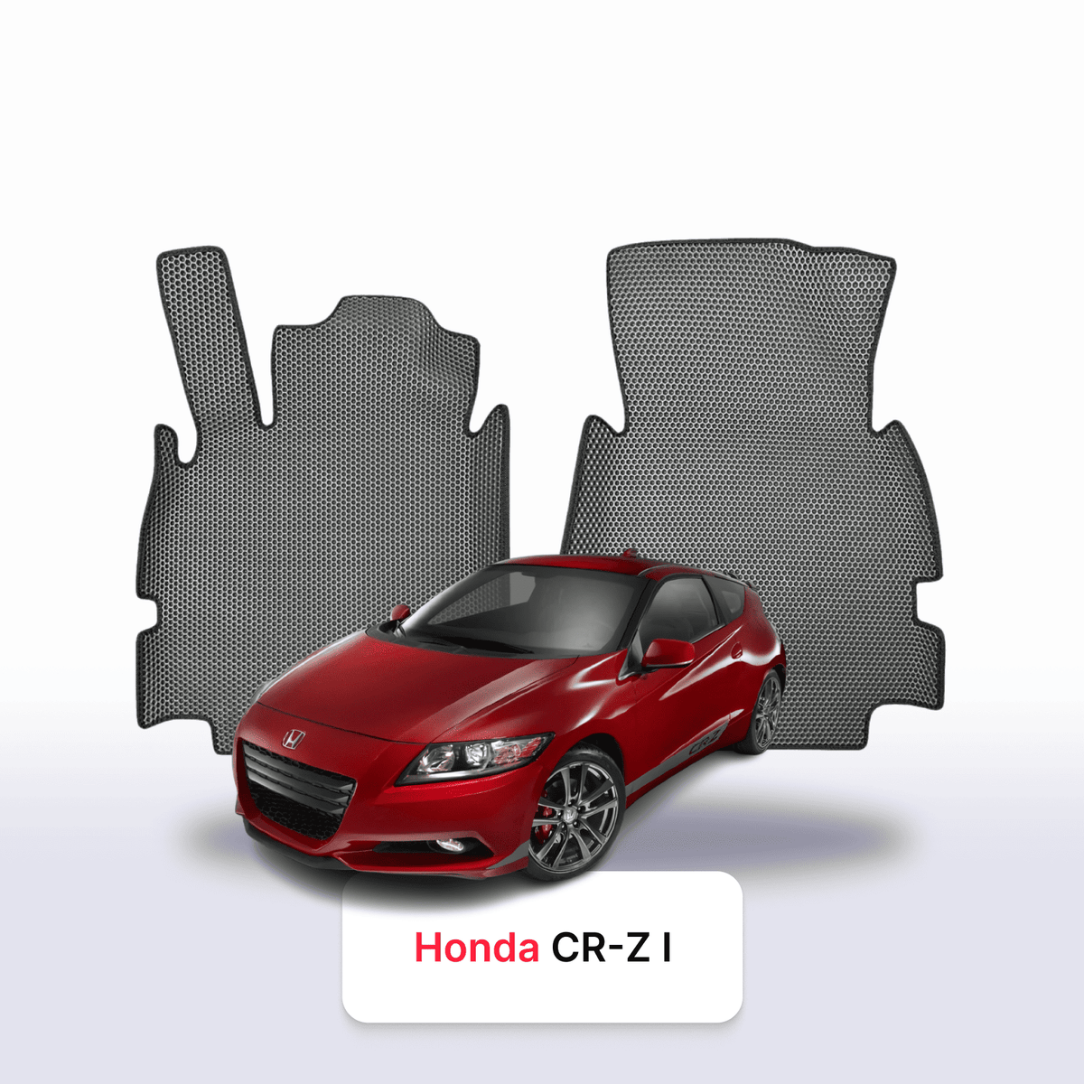Tappetini 3D EVA per Honda CR-Z 1 gen 2010-2016 anni COUPÉ