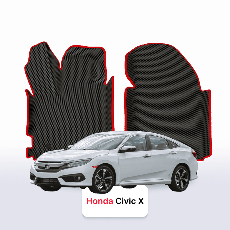 Tappetini 3D EVA per Honda Civic 10 gen 2015-2021 anni BERLINA