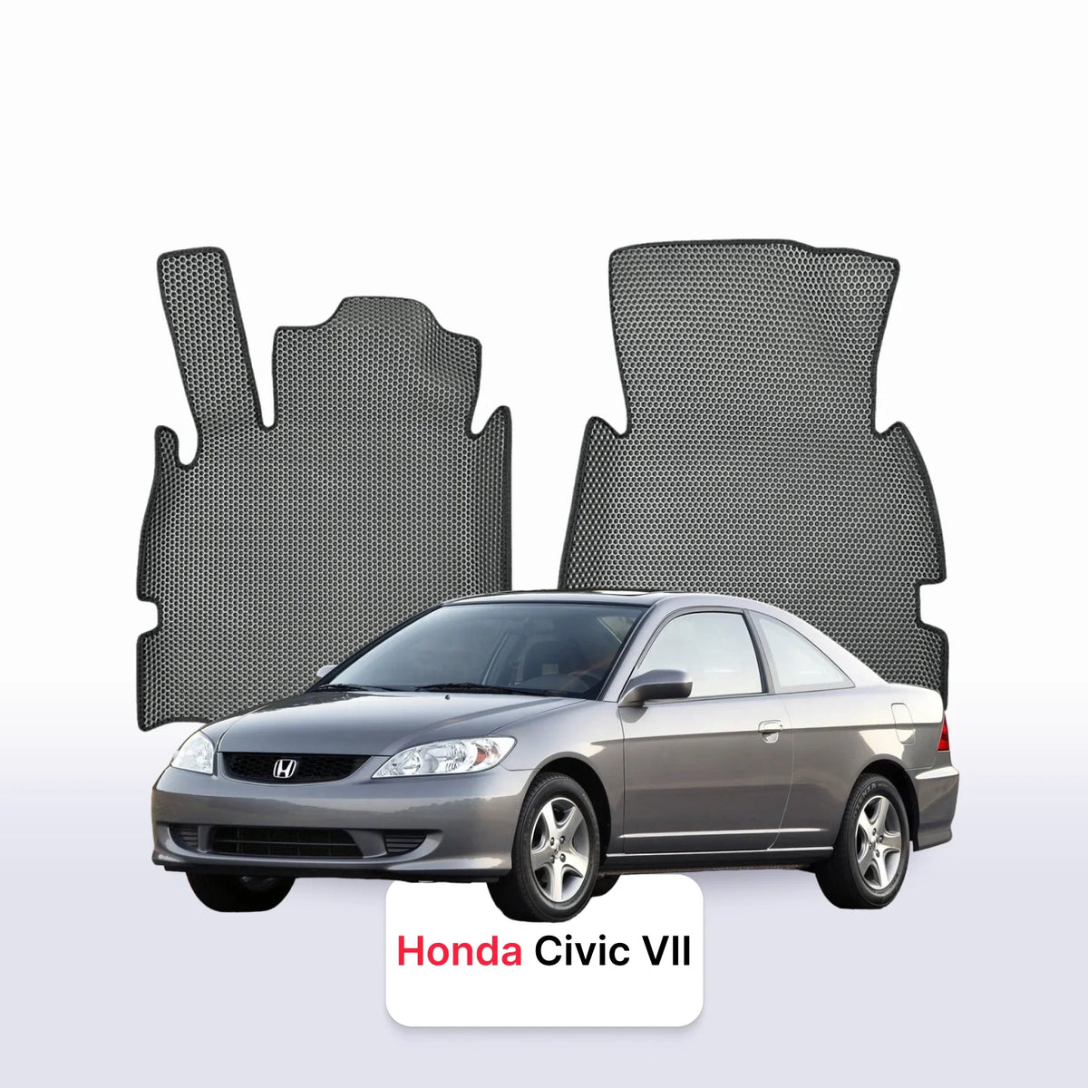 Tappetini 3D EVA per Honda Civic 7 gen 2000-2006 anni COUPÉ