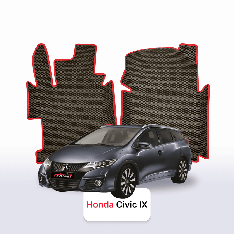 Tappetini 3D EVA per Honda Civic 9 gen 2011-2017 anni STATION WAGON