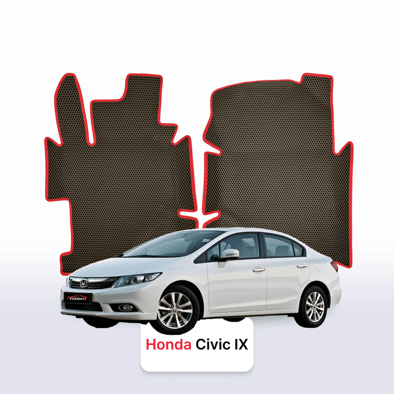 Tappetini 3D EVA per Honda Civic 9 gen 2011-2017 anni BERLINA