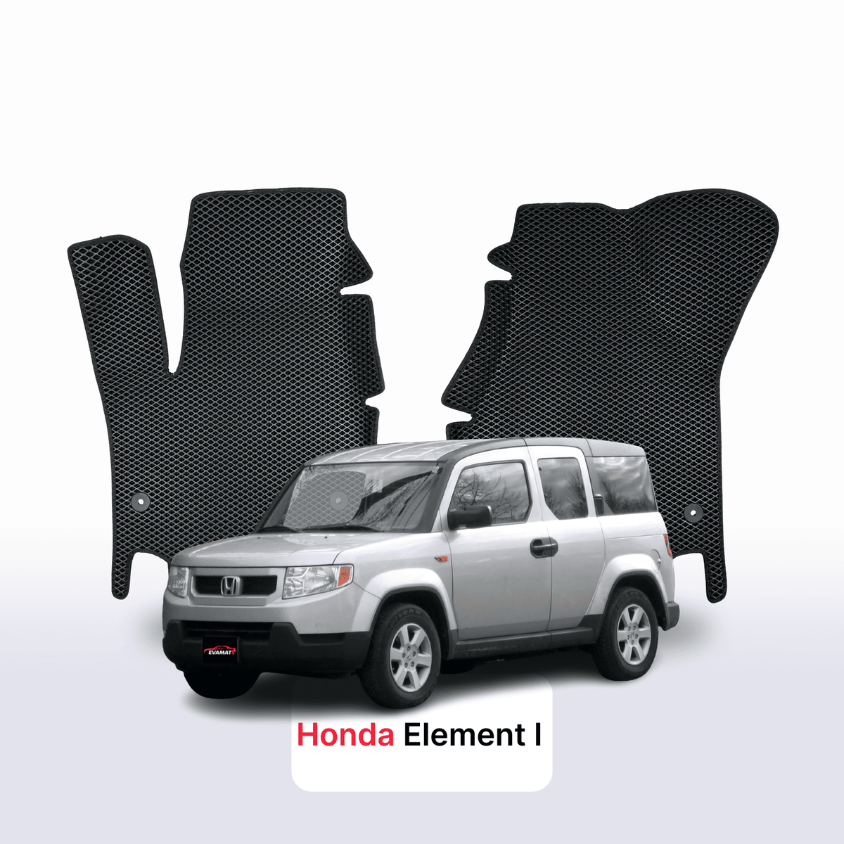 Tappetini 3D EVA per Honda Element 1 gen 2002-2011 anni SUV