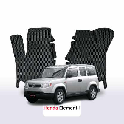Tappetini 3D EVA per Honda Element 1 gen 2002-2011 anni SUV